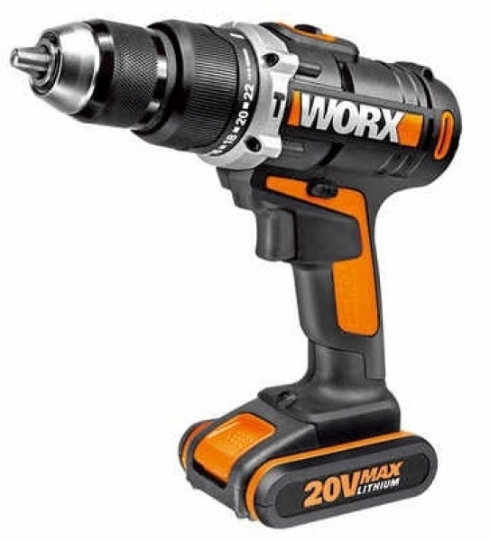 Worx WX371.1 20 V 2 Ah Akülü Matkap