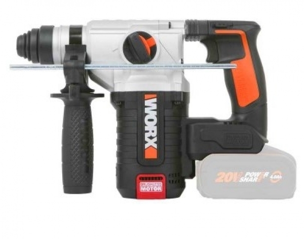 Worx WX380.9 Akülü Kırıcı