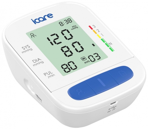 Icare JPD-HA210 Türkçe Konuşan Tam Otomatik Tansiyon Aleti (Konuşma Özelliği)
