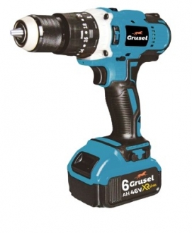 Grusel GRX 46 V 6 Ah Akülü Matkap