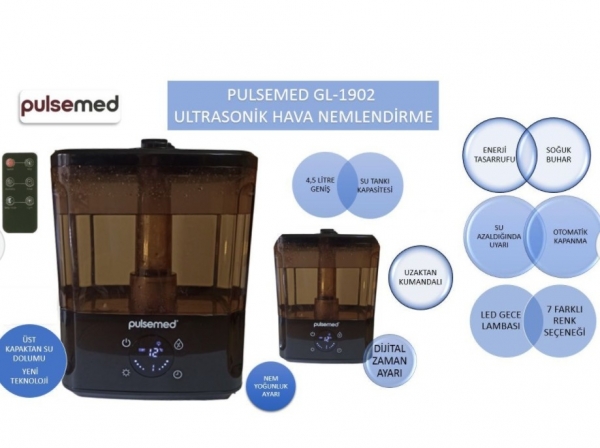 Pulsemed GL-1902 Hava Nemlendirici