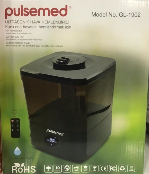 Pulsemed GL-1902 Hava Nemlendirici