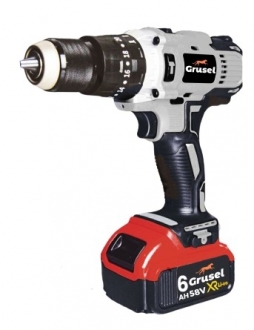 Grusel GRX 58 V 6 Ah Akülü Matkap