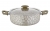 Papilla Desert Bronz Derin Tencere 22 cm