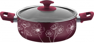 Papilla Magenta Derin Tencere 22 cm