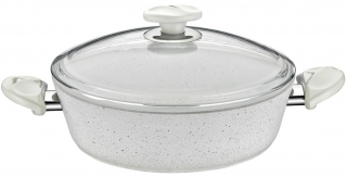 Papilla Vilma Granit Karnıyarık Tenceresi 20 cm