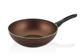 Papilla Rosetta Domino Wok Tava 28 cm resim