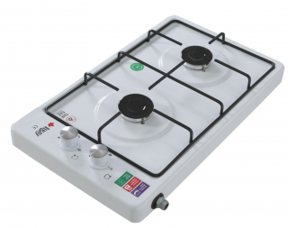 İlkay	İki Gözlü Doğalgazlı Solo (Set Üstü) Gazlı Ocak