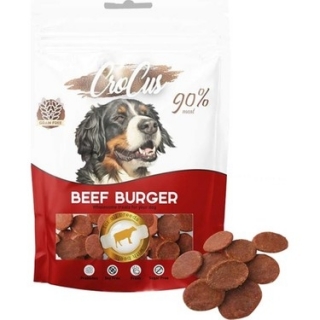 Crocus Beef Burger Biftek Etli Tahılsız 80 gr Köpek Maması
