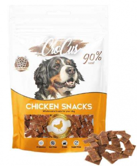Crocus Chicken Snacks Tavuk Etli Tahılsız 80 gr Köpek Maması
