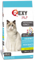 Rexy Plus Gourmet Kuzu Somon ve Tavuk Etli 1 kg resim