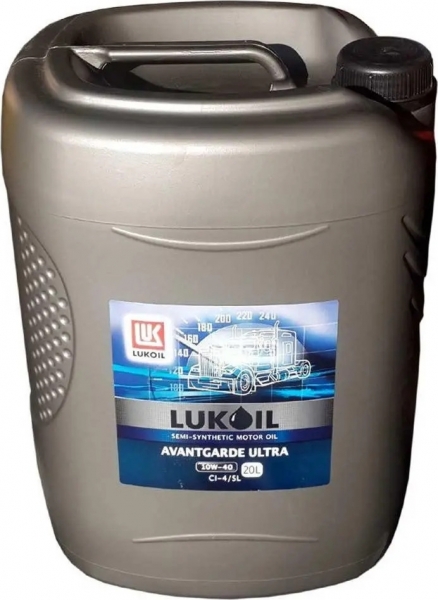 Lukoil Avantgarde Ultra 10W-40 Motor Yağı (20 litre)