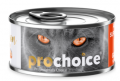 Pro Choice Pate Somon Etli Tahılsız 80 gr resim