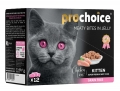 Pro Choice Jöleli Tavuk Ciğer Tahılsız Yaş Yavru 85 gr resim