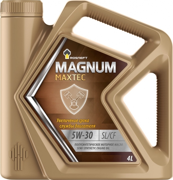 Rosneft Magnum Maxtec 5W-30 Motor Yağı (4 litre)