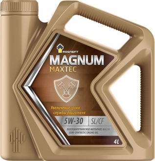 Rosneft Magnum Maxtec 5W-30 Motor Yağı