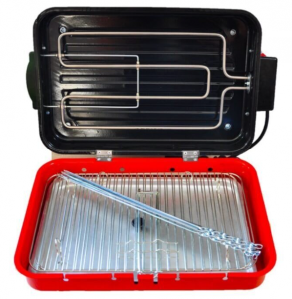 Uğur Katmer Uğur (Katmer) Krom Rezistanslı Emaye Elektrikli Izgara
