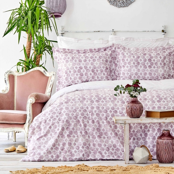 Karaca Home Amanda 200x220 cm (Mürdüm)