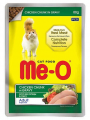 Me-O Tavuk Etli Soslu ve Parça Etli 80 gr resim