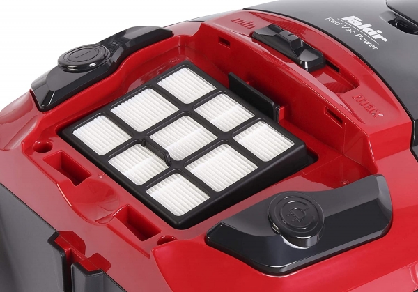 Fakir Red Vac Power Elektrikli Süpürge