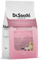 Dr.Sacchi Düşük Tahıllı Biftek ve Kuzu Etli Yavru 1.5 kg resim