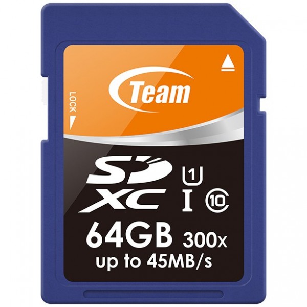 Team Group SDXC SD (64 GB)