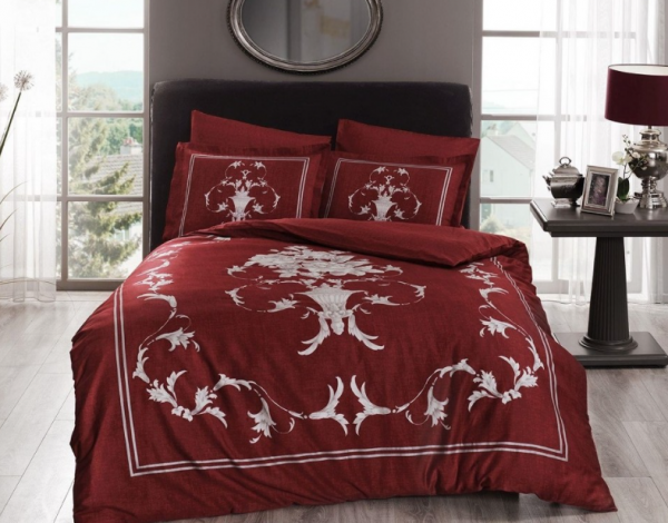 Pierre Cardin Kalista 200x220 cm (Kırmızı)