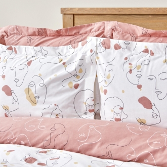 Sarah Anderson Fun Facey 160x220 cm
