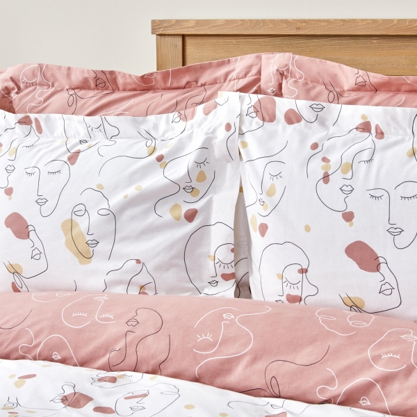 Sarah Anderson Fun Facey 200x220 cm