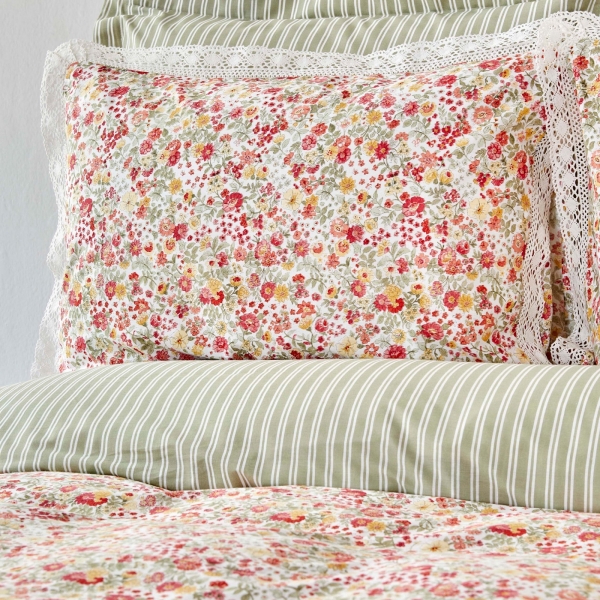 Sarah Anderson Bloomy 200x220 cm (Kırmızı)