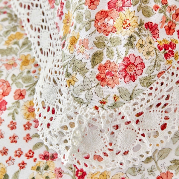 Sarah Anderson Bloomy 200x220 cm (Kırmızı)