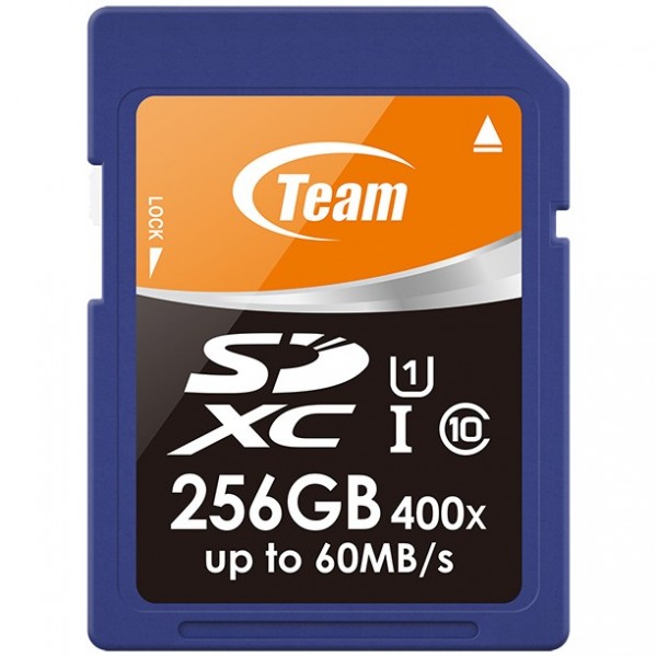 Team Group SDXC SD (256 GB)