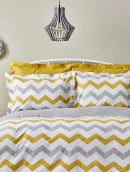 Sarah Anderson Fun Zigzag 200x220 cm