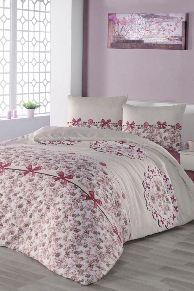 Lady Moda Lovely Kahve 220x220 cm