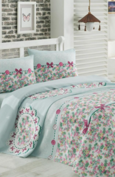 Lady Moda Lovely Mint 200x220 cm