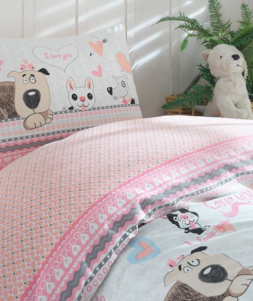 Lady Moda Sweety Dogs 160x220 cm