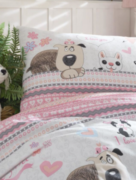 Lady Moda Sweety Dogs 160x220 cm