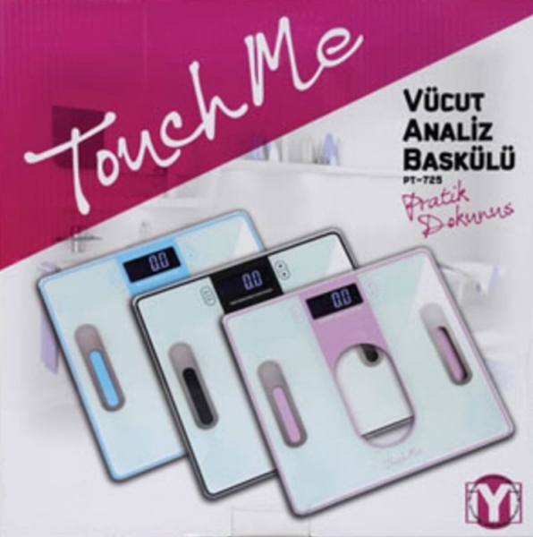 Touch Me SS-2409 Dijital Banyo Tartısı