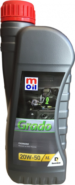 M-Oil Grado 20W-50 Motor Yağı (1 litre)