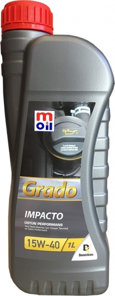 M-Oil Grado Impacto 15W-40 Motor Yağı (1 litre)