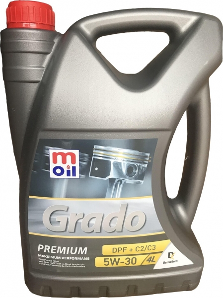 M-Oil Grado Premium 5W-30 Motor Yağı (4 litre)