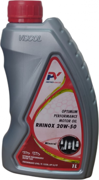 Viscol Rhinox 20W-50 Motor Yağı (1 litre)