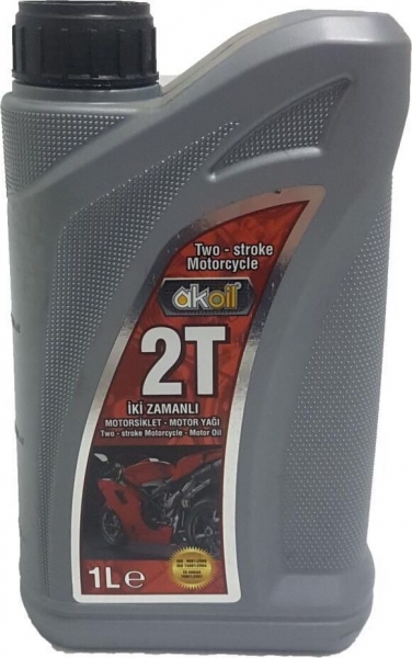 Akoil 2T Motor Yağı (1 litre)