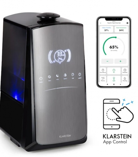 Klarstein VapoAir Opal Akıllı Hava Nemlendirici
