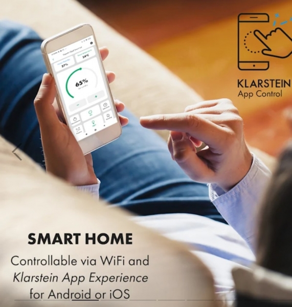 Klarstein VapoAir Opal Akıllı Hava Nemlendirici
