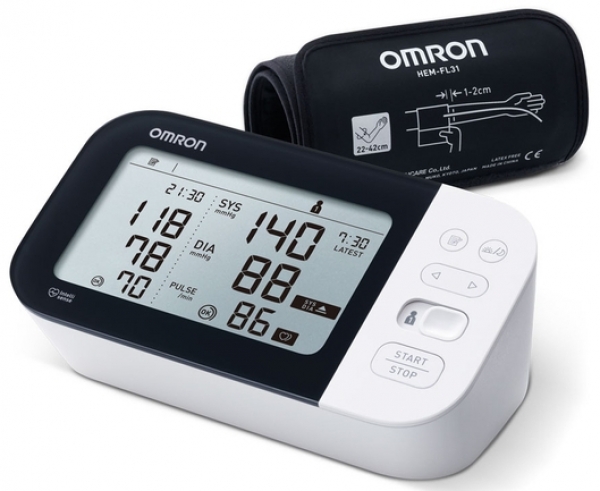 Omron M7 Intelli IT Tam Otomatik Tansiyon Aleti