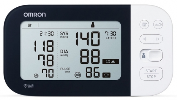 Omron M7 Intelli IT Tam Otomatik Tansiyon Aleti