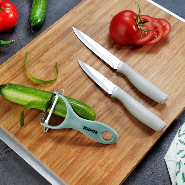 Schafer Helfer Soyma Bıçağı Seti 3 Parça