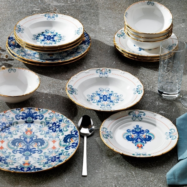 Schafer Liana ALT01 24 Parça Yemek Takımı