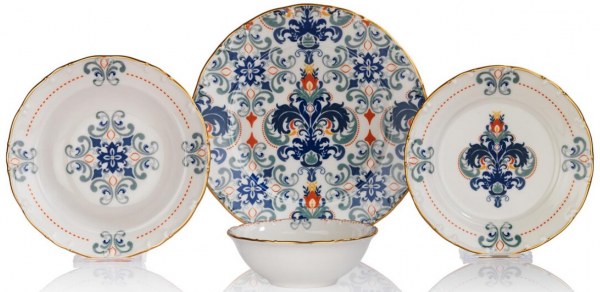 Schafer Liana ALT01 24 Parça Yemek Takımı